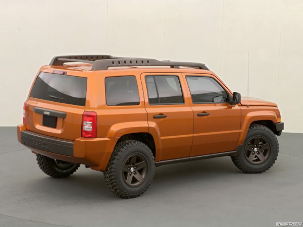 Jeep Patriot SEMA Concept