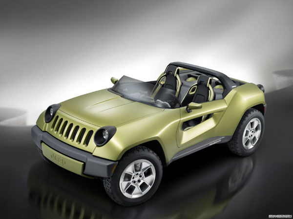 Jeep Renegade Concept