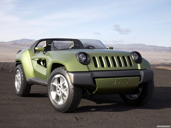 Jeep Renegade Concept