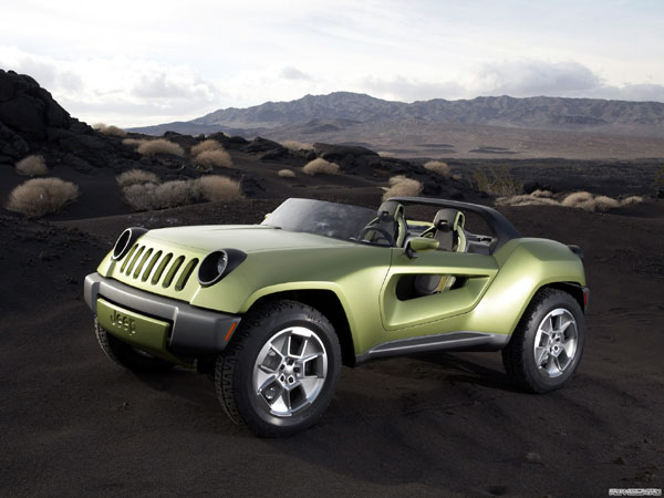 Jeep Renegade Concept