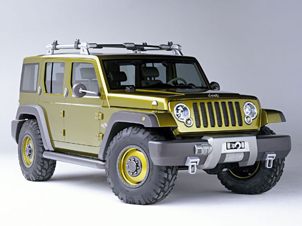 Jeep Rescue Concept