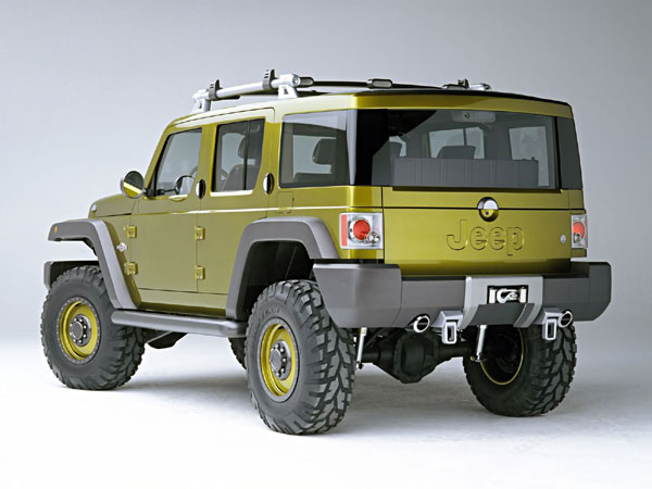 Jeep Rescue Concept
