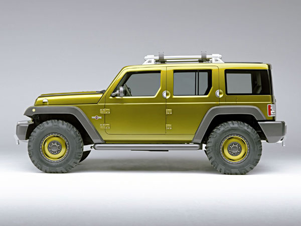 Jeep Rescue Concept