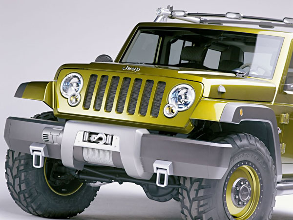 Jeep Rescue Concept