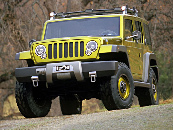 Jeep Rescue Concept