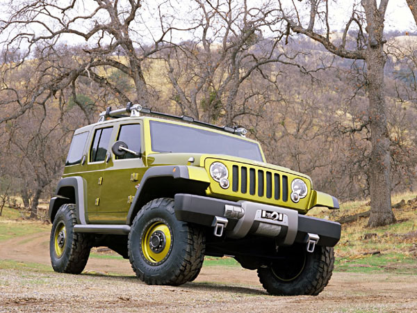 Jeep Rescue Concept