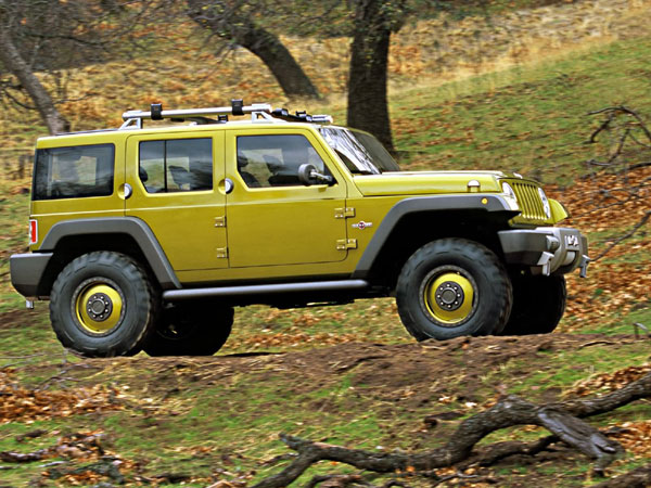 Jeep Rescue Concept