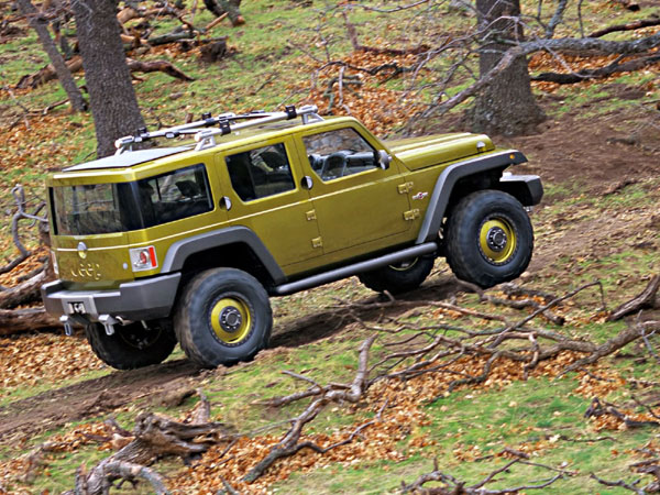 Jeep Rescue Concept