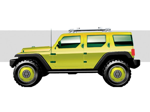 Jeep Rescue Concept