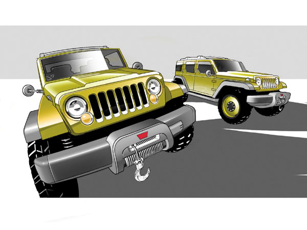 Jeep Rescue Concept