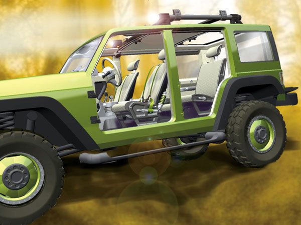 Jeep Rescue Concept