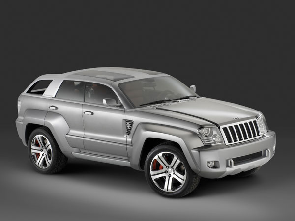 Jeep Trailhawk Concept