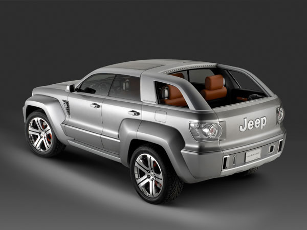 Jeep Trailhawk Concept