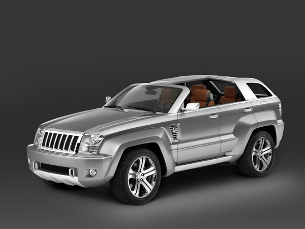 Jeep Trailhawk Concept