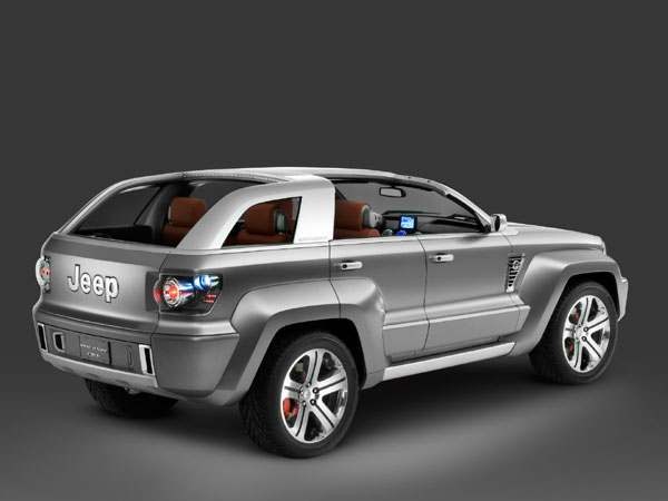 Jeep Trailhawk Concept