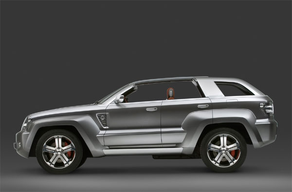 Jeep Trailhawk Concept