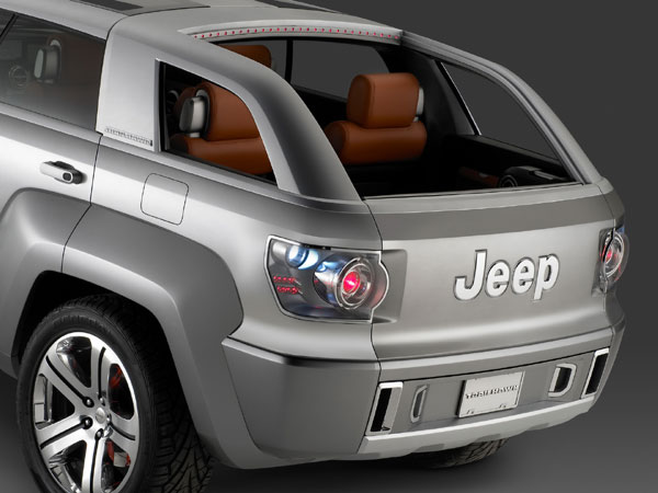 Jeep Trailhawk Concept