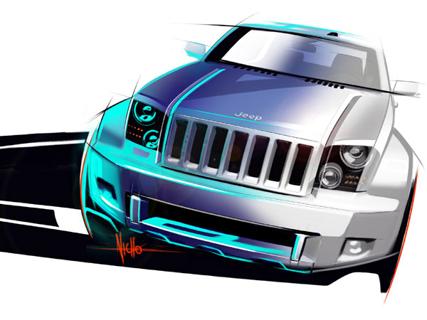 Jeep Trailhawk Concept