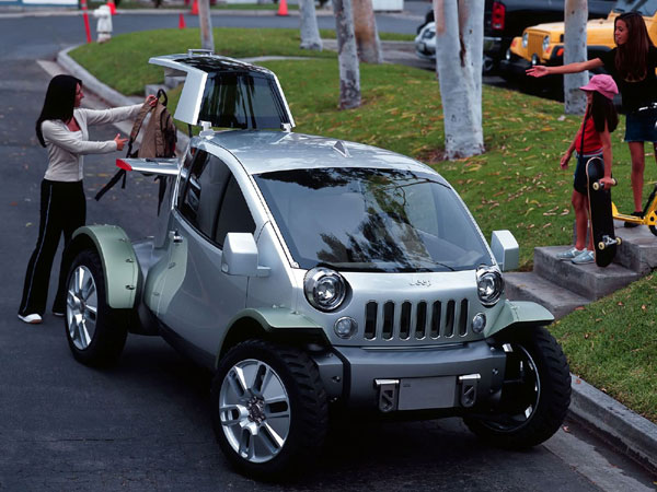 Jeep Treo Concept