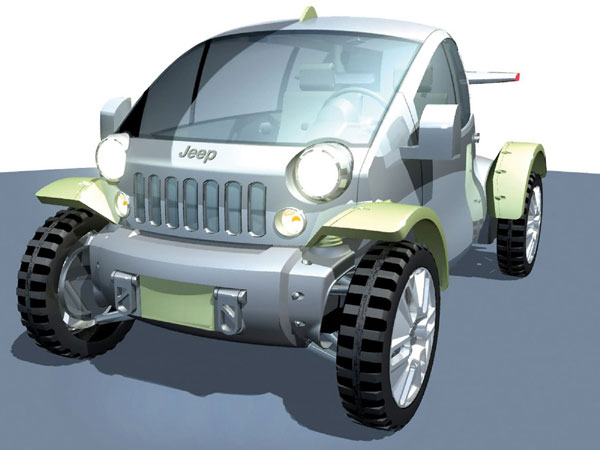 Jeep Treo Concept