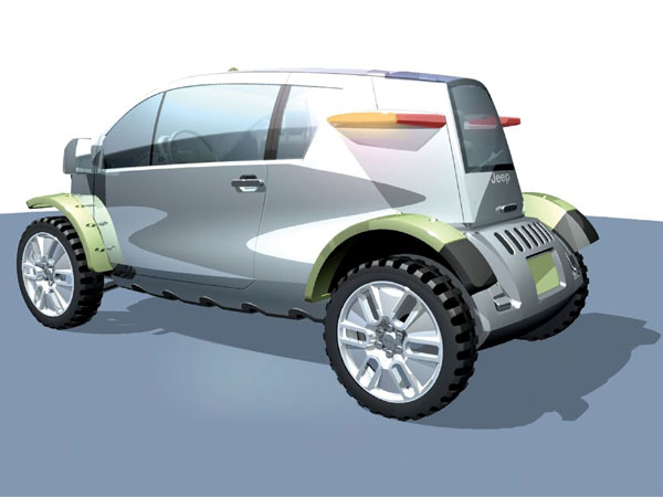 Jeep Treo Concept