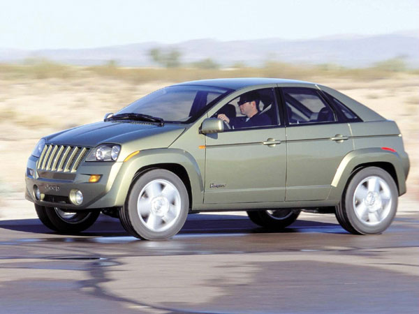 Jeep Varsity Concept