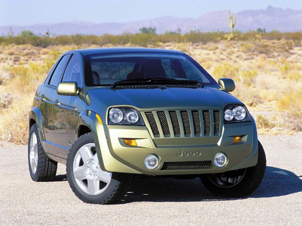 Jeep Varsity Concept