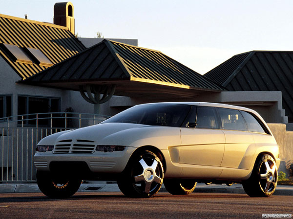 Jeep Wagoneer 2000 Concept