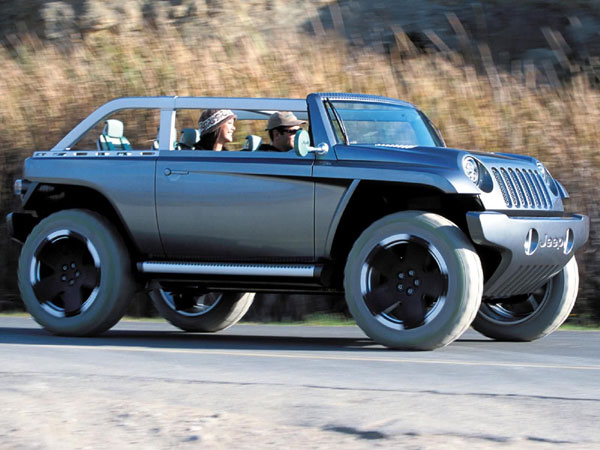 Jeep Willys Concept