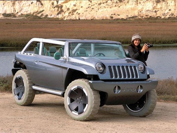 Jeep Willys Concept