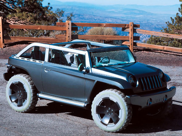 Jeep Willys Concept