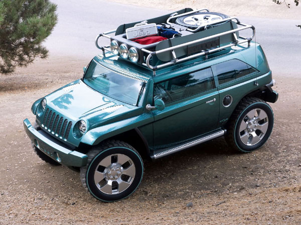 Jeep Willys 2 Concept