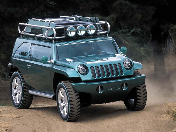 Jeep Willys 2 Concept