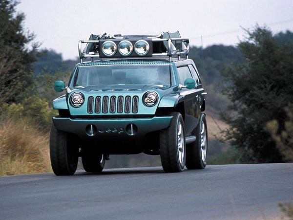 Jeep Willys 2 Concept