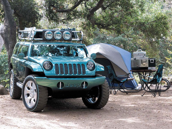 Jeep Willys 2 Concept