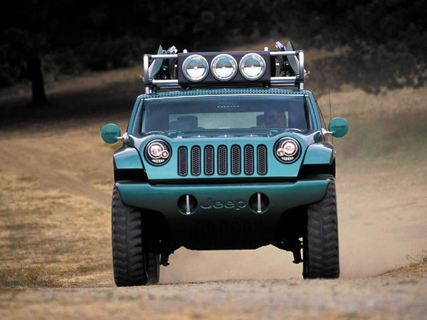 Jeep Willys 2 Concept