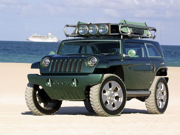 Jeep Willys 2 Concept