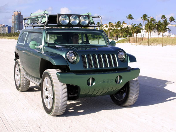 Jeep Willys 2 Concept