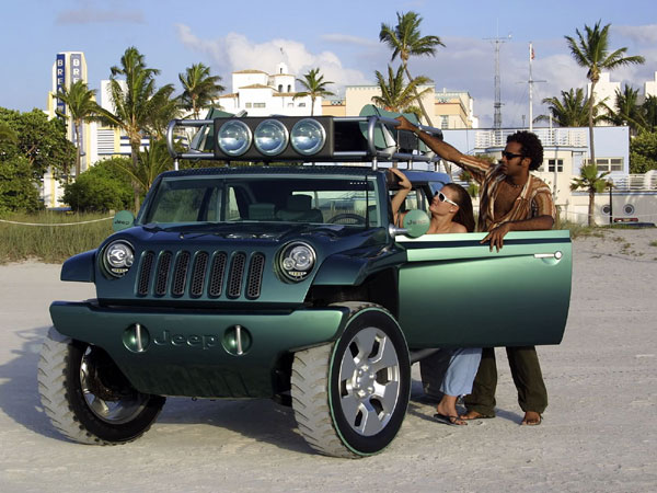 Jeep Willys 2 Concept