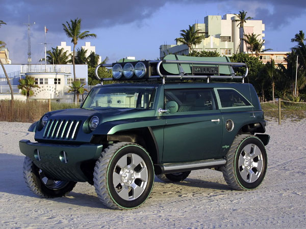 Jeep Willys 2 Concept