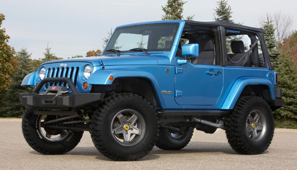 Jeep Wrangler All Access Concept