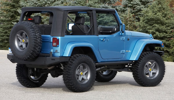 Jeep Wrangler All Access Concept