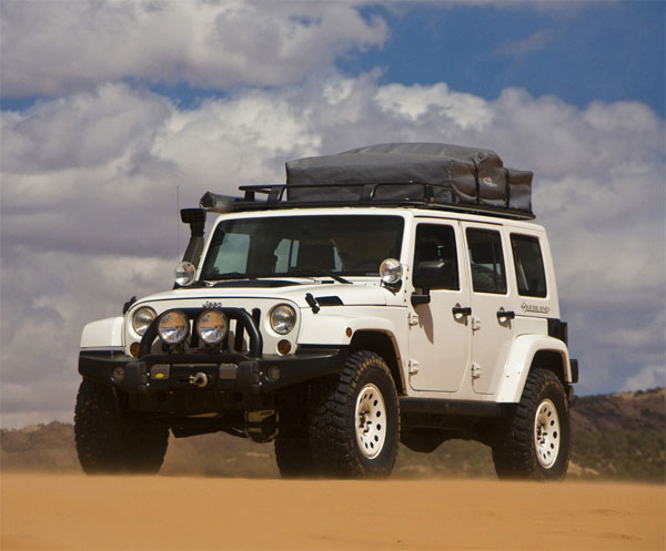 Jeep Wrangler Unlimited Rubicon Overland Concept