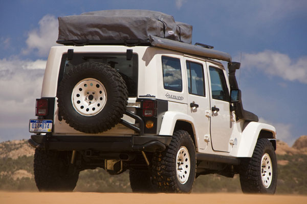 Jeep Wrangler Unlimited Rubicon Overland Concept