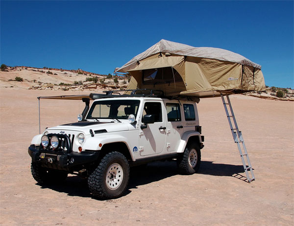 Jeep Wrangler Unlimited Rubicon Overland Concept