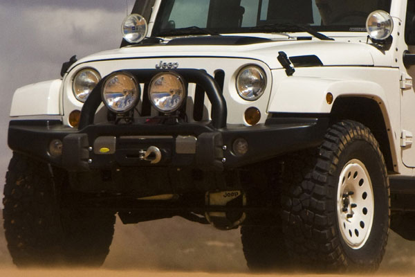 Jeep Wrangler Unlimited Rubicon Overland Concept