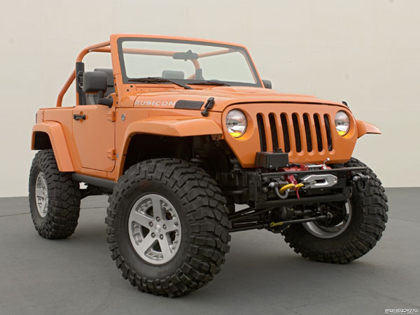 Jeep Wrangler Rubicon King Concept