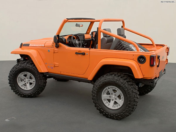 Jeep Wrangler Rubicon King Concept