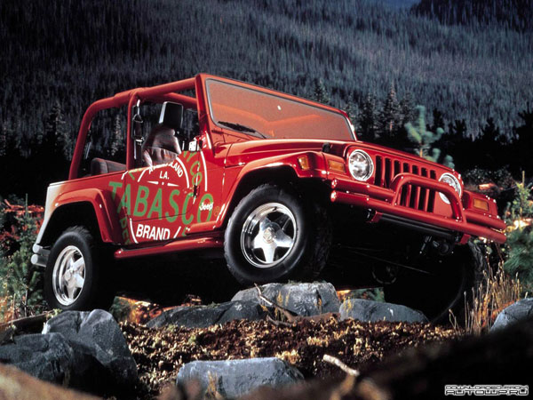 Jeep Wrangler Tabasco Concept