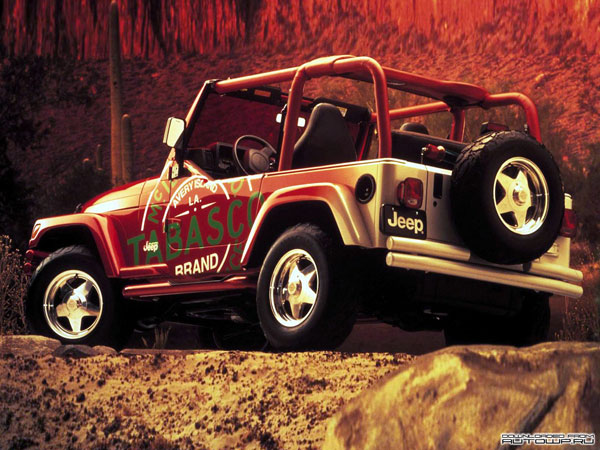 Jeep Wrangler Tabasco Concept